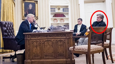Trump'ın eski danışmanı Steve Bannon, FBI'a teslim oldu