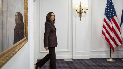 Kamala Harris'in Beyaz Saray'da `işlevsiz` kaldığını iddia edildi