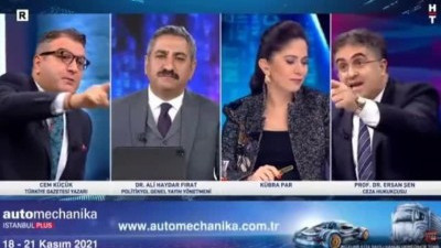 Ersan Şen ile Cem Küçük canlı yayında birbirine girdi: Ben onun ne istediğini biliyorum...