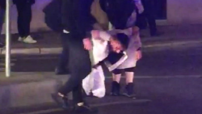 Ortaköy'de silahlar patladı