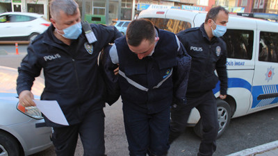 'Dur' ihtarına uymadı 2 kez kaza yaptı