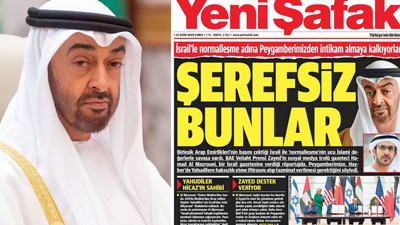 İktidar medyası manşetten “şerefsiz'' demişti. Şimdi Saray'a geliyor bakalım ne manşet atacaklar