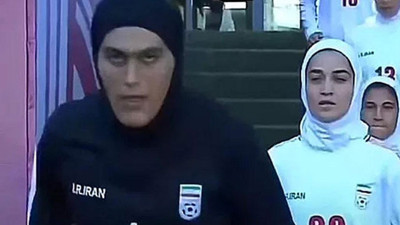 İranlı kaleci sessizliğini bozdu! Günlerdir kadın mı erkek mi diye tartışılıyordu