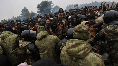 ABD Polonya sınırındaki göçmen krizi için yaptırım hazırlığında
