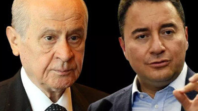 Ali Babacan'dan Bahçeli'ye: Yan yollara kaçma hazırlığı var