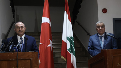 Bakan Çavuşoğlu Lübnanlı mevkidaşıyla görüştü