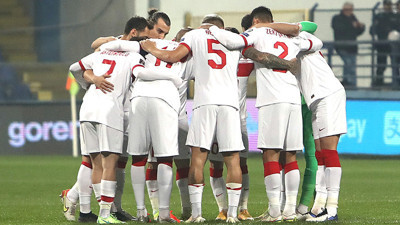 A Milli Takım'ın play-off'taki rakipleri belli oldu