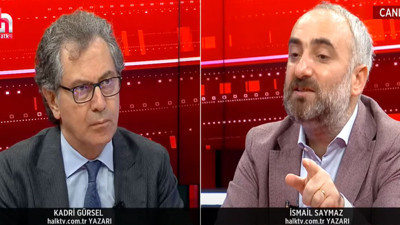 İsmail Saymaz canlı yayında Kadri Gürsel'e AKP'nin gerçek amacını açıkladı