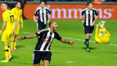 UEFA Quaresma'nın gollerini paylaştı. Hele bir tanesi var ki çok fena