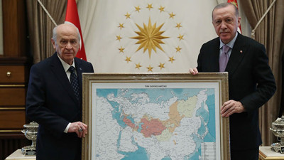 Bahçeli'den Erdoğan'a sürpriz ziyaret