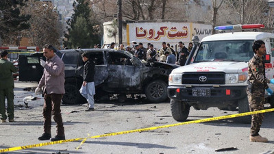 Kabil'de bombalı saldırılarılar: 2 ölü