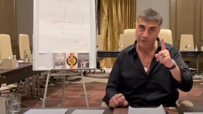 Sedat Peker, Süleyman Soylu'nun konuşma yapacağı Interpol toplantısında çıkabilecek krizi açıkladı