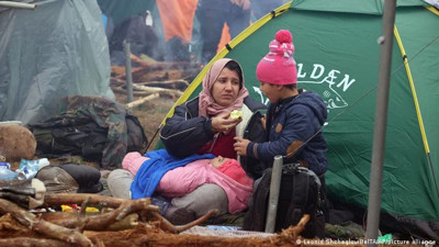 Lukaşenko ve Merkel'den göçmen krizi için ikinci görüşme