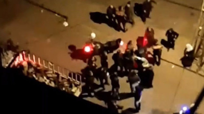 Pazarcılar ile hurdacılar arasında baltalı kavga: 4 yaralı