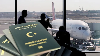 AKP'li belediyenin gri pasaportla gönderdiği 63 kişi daha geri dönmedi