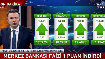 Ekonomi Profesörü Kamil Yılmaz kötü haberi canlı yayında verdi! Spiker Mehmet Akif Ersoy dondu kaldı