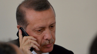 Cumhurbaşkanı Erdoğan, İsrailli mevkidaşı ile görüştü