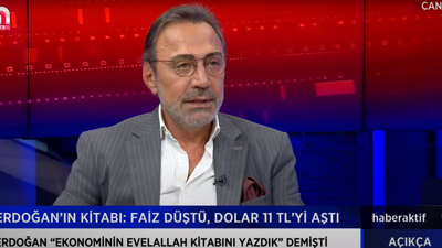 Berhan Şimşek'ten canlı yayında bomba iddia. Faiz açıklamasının neden geciktiğini açıkladı