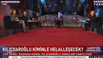 Nagehan Alçı, Kemal Kılıçdaroğlu'nu öve öve bitiremedi