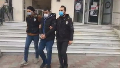 Telefon dolandırıcısı kıskıvrak yakalandı