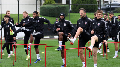 Beşiktaş 4 eksikle Alanyaspor deplasmanında