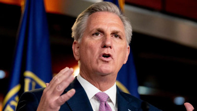 ABD'li vekil, Başkan Biden'ı protesto etmek için 8 buçuk saat konuştu