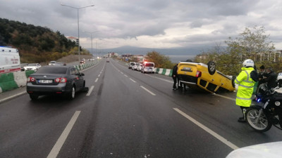 Bursa'da trafik magandaları vatandaşların canına kastetti