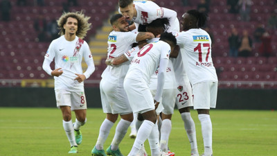 Hatayspor, Antalyaspor'u 3 golle devirdi