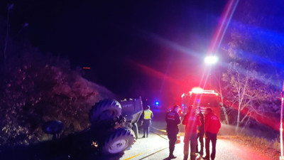 Balıkesir-Dursunbey’de meydana gelen traktör kazası bir can daha aldı