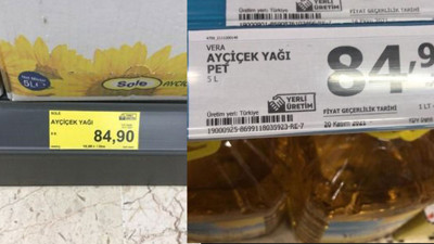 A101 ve BİM'e gidip ayçiçek yağının fiyatını görenler gözlerine inanamadı