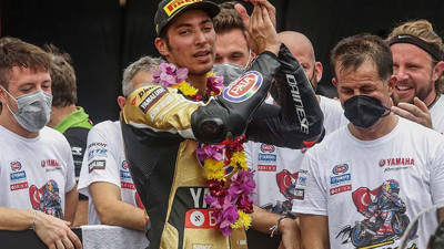 Toprak Razgatlıoğlu 2021 Dünya Superbike (WSBK) şampiyonu oldu. Gurur duyuyoruz seninle