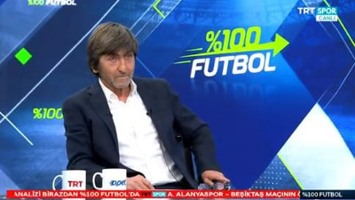 Rıdvan Dilmen'den canlı yayında Süper Lig'i karıştıracak sözler