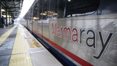 Marmaray seferleri durduruldu