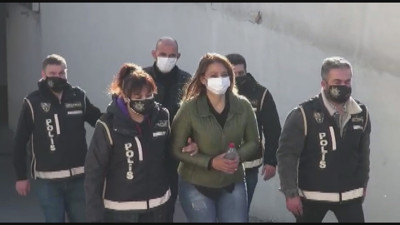 'Hanımağa' yakalandı