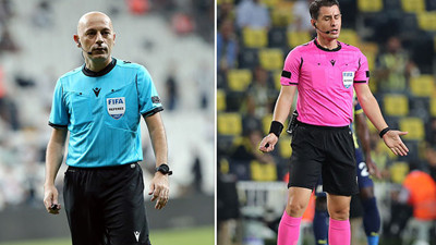 UEFA’dan Cüneyt Çakır ve Halil Umut Meler’e görev