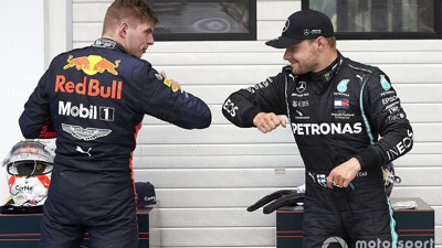 Formula 1 pilotları Verstappen ve Bottas'a ceza