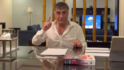 Sedat Peker, arka arkaya AKP'li Metin Külünk ile ilgili tweetler attı