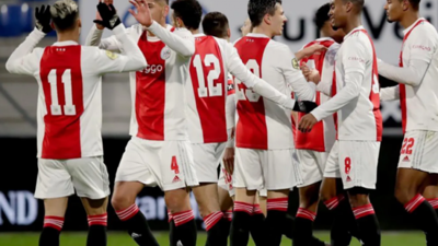 Ajax farklı kazandı