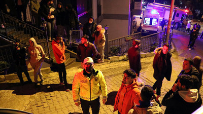 Bekçiler fark edip hastaneye yetiştirdi