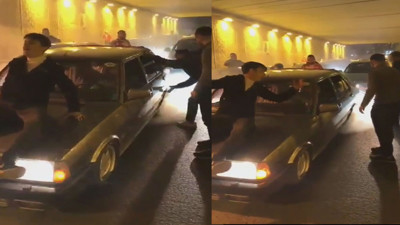 Tünelde akılalamaz drift