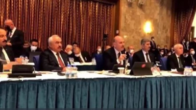 Flaş… Flaş…Tansiyon yükseldi. Soylu, Meclis’i terk etti