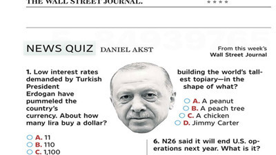 Dolar 12’yi görünce ABD’nin ünlü gazetesi bulmacasında Türk Lirası’yla dalga geçti
