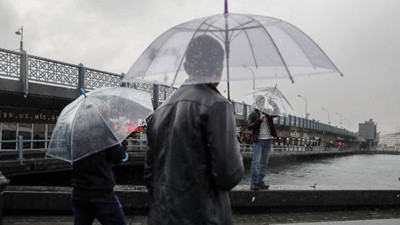 Meteoroloji İstanbul için net saat verdi. Önce yağış ardından fırtına vuracak