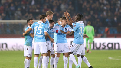 Trabzonspor evinde farklı kazandı
