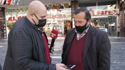 AKP'li vatandaş "geçiniyorum" dedi, birlikte hesapladılar; Geçinemiyor!