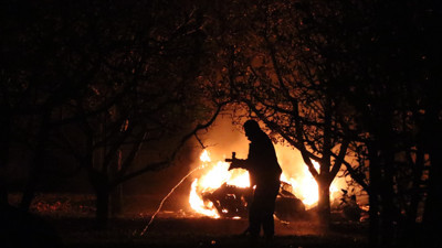 Niğde'de boş karavanda patlama
