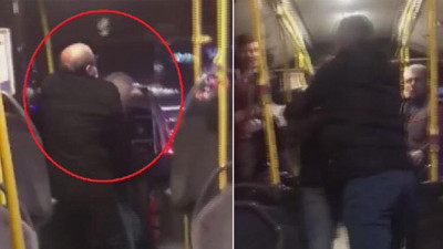 Yol verme tartışması kavgaya dönüştü