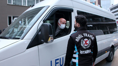 Okul servis araçlarına denetim