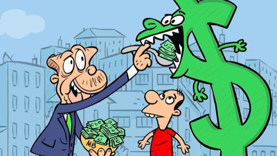 Emre Ulaş’tan çok konuşulacak 'dolar' animasyonu