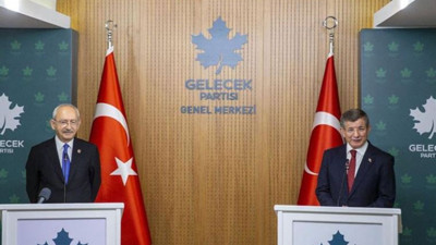 Kılıçdaroğlu ve Davutoğlu'ndan sert açıklamalar